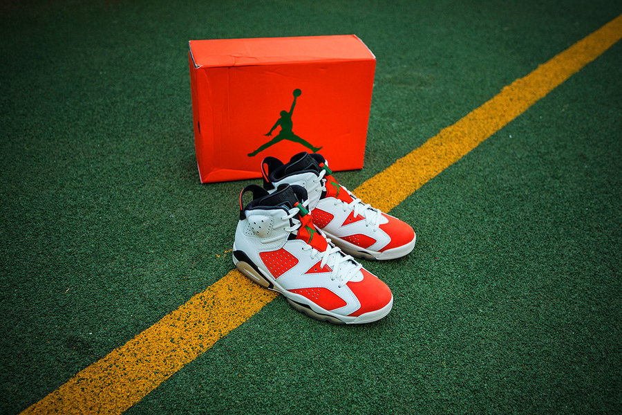 AJ6,Air Jordan 6 小编提前开箱 Air Jordan 6 佳得乐!个性、张扬你真的要入手! AJ6,Air Jordan 6 小编提前开箱 Air Jordan 6 佳得乐!个性、张扬你真的要入手!