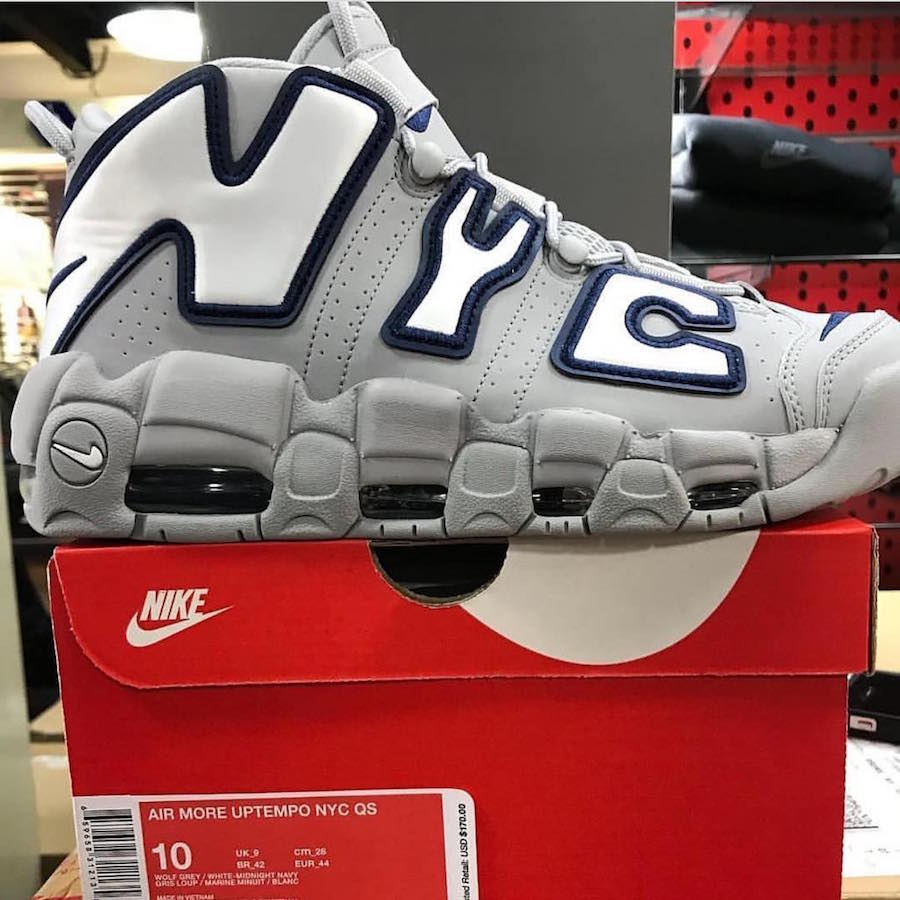 Nike,Air More Uptempo 大 Air 城市版本!纽约限定版本 Air More Uptempo 极具特点! Nike,Air More Uptempo 大 Air 城市版本!纽约限定版本 Air More Uptempo 极具特点!