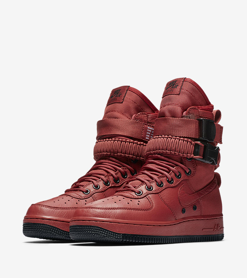 Nike,SF-AF1,857872-600 暗红色笼罩!全新配色 SF-AF1 明早 9 点上架! Nike,SF-AF1,857872-600 暗红色笼罩!全新配色 SF-AF1 明早 9 点上架!
