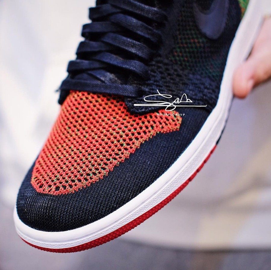 AJ1,Air Jordan 1,AA2426-026 明年二月发售!黑人月配色 AJ1 Flyknit 实物美图欣赏 AJ1,Air Jordan 1,AA2426-026 明年二月发售!黑人月配色 AJ1 Flyknit 实物美图欣赏