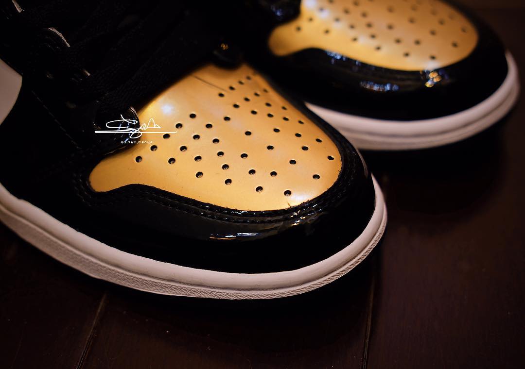 AJ1,Air Jordan 1,黑脚趾 AJ1 又是一双新黑脚趾 Air Jordan 1!还有两大亮点让你无法拒绝! AJ1,Air Jordan 1,黑脚趾 AJ1 又是一双新黑脚趾 Air Jordan 1!还有两大亮点让你无法拒绝!