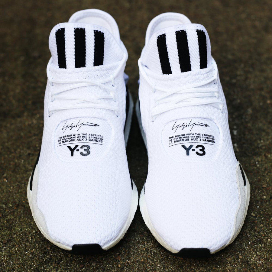 Y-3,Saikou 黑白配色的典范!全新鞋款 Y-3 Saikou 现已发售 Y-3,Saikou 黑白配色的典范!全新鞋款 Y-3 Saikou 现已发售