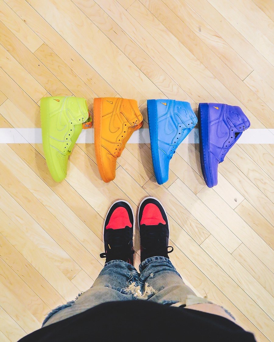 AJ1,Air Jordan 1,AJ5997-880,AJ 四款配色齐曝光!你会选择哪一双 Gatorade x Air Jordan 1 ? AJ1,Air Jordan 1,AJ5997-880,AJ 四款配色齐曝光!你会选择哪一双 Gatorade x Air Jordan 1 ?