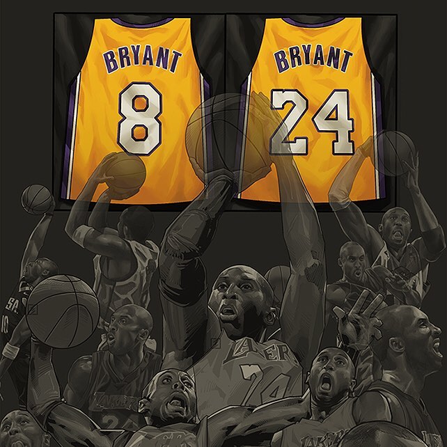 Nike,Kobe 科比球衣今日退役!美图精选致敬传奇! Nike,Kobe 科比球衣今日退役!美图精选致敬传奇!