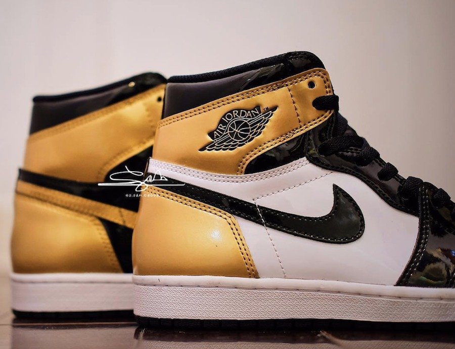 AQ7474-001,AJ1,Air Jordan 1,Go 发售日期曝光!黑金脚趾 Air Jordan 1 有望下月登场 AQ7474-001,AJ1,Air Jordan 1,Go 发售日期曝光!黑金脚趾 Air Jordan 1 有望下月登场