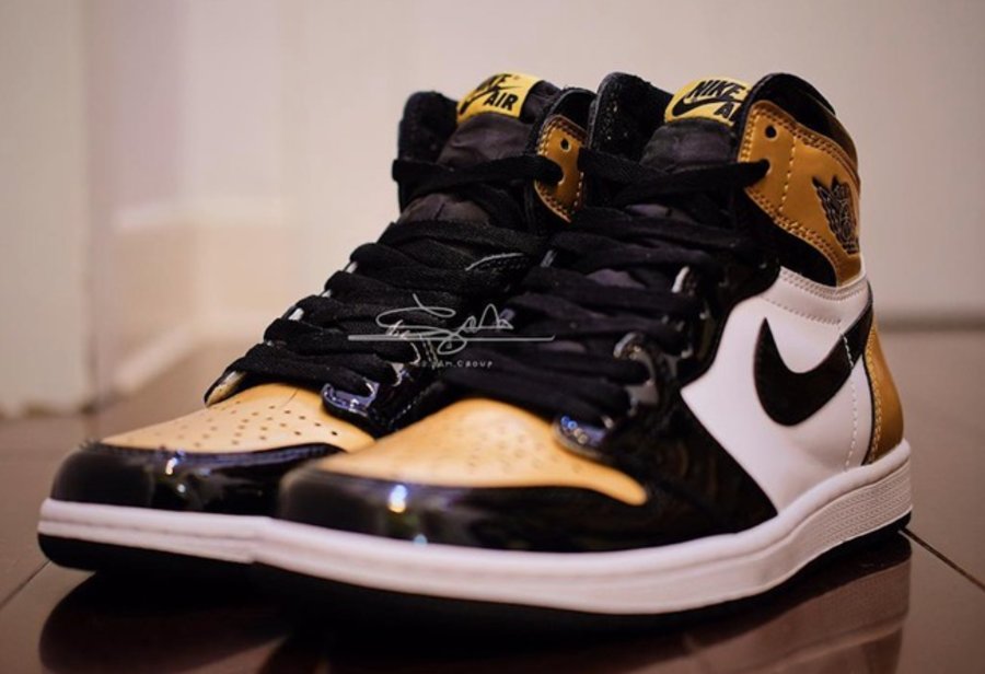 AQ7474-001,AJ1,Air Jordan 1,Go 发售日期曝光!黑金脚趾 Air Jordan 1 有望下月登场 AQ7474-001,AJ1,Air Jordan 1,Go 发售日期曝光!黑金脚趾 Air Jordan 1 有望下月登场