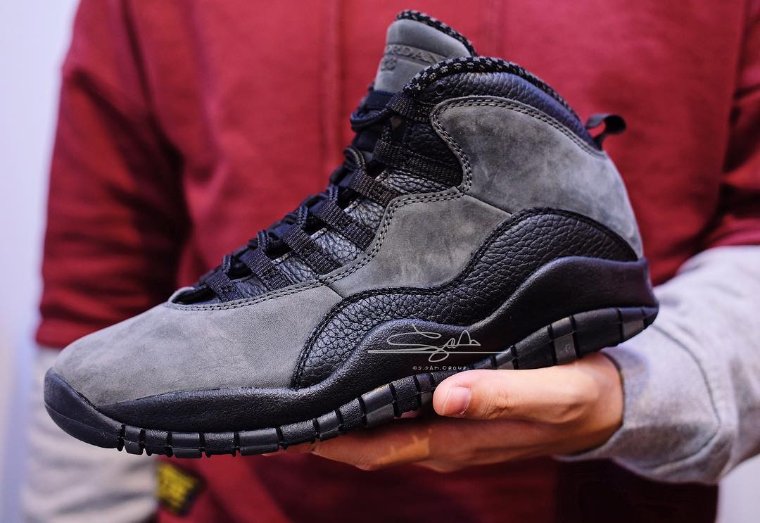Air Jordan 10,Dark Shadow,AJ10 沉稳又百搭!Air Jordan 10 “Dark Shadow” 实物首次曝光 Air Jordan 10,Dark Shadow,AJ10 沉稳又百搭!Air Jordan 10 “Dark Shadow” 实物首次曝光