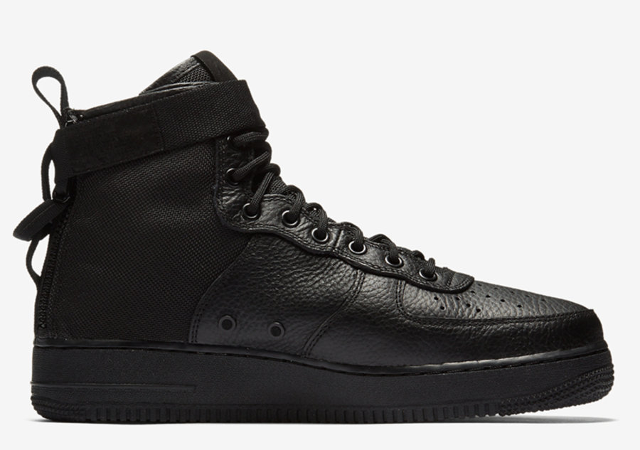 917753-005,Nike,SF-AF1 Mid,Tri 冷酷又帅气!纯黑装扮 SF-AF1 Mid 现已上架发售 917753-005,Nike,SF-AF1 Mid,Tri 冷酷又帅气!纯黑装扮 SF-AF1 Mid 现已上架发售