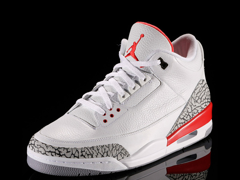 AJ3,Air Jordan 3,136064-116 首次市售飓风配色!Air Jordan 3 “Katrina” 实物图曝光! AJ3,Air Jordan 3,136064-116 首次市售飓风配色!Air Jordan 3 “Katrina” 实物图曝光!
