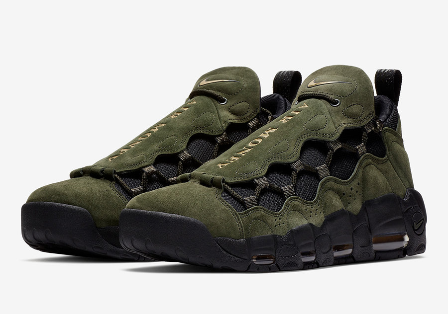 Nike,Air More Money,AJ7383-300 将金钱穿在脚上!三款 Air More Money 货币主题别注曝光 Nike,Air More Money,AJ7383-300 将金钱穿在脚上!三款 Air More Money 货币主题别注曝光