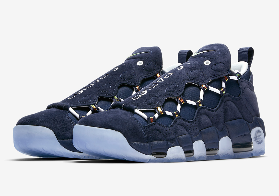 Nike,Air More Money,AJ7383-300 将金钱穿在脚上!三款 Air More Money 货币主题别注曝光 Nike,Air More Money,AJ7383-300 将金钱穿在脚上!三款 Air More Money 货币主题别注曝光