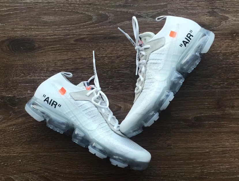 Nike,OFF-WHITE,VaporMax,AA3831 解构依旧!2018 款 OFF-WHITE x VaporMax 全新实物曝光 Nike,OFF-WHITE,VaporMax,AA3831 解构依旧!2018 款 OFF-WHITE x VaporMax 全新实物曝光