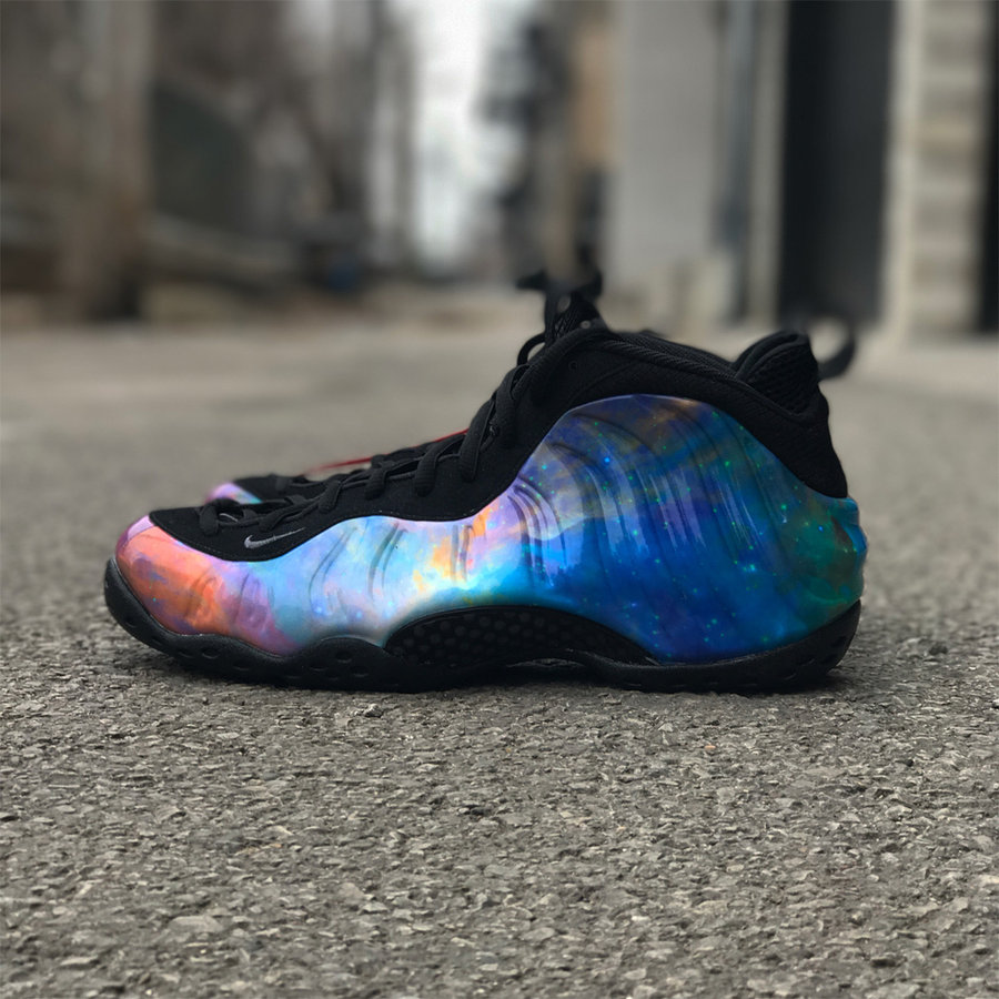 AR3771-800,Foamposite One,Foam AR3771-800 喷泡家族又要起飞了!“银河喷 2.0” 明年二月正式发售! AR3771-800,Foamposite One,Foam AR3771-800 喷泡家族又要起飞了!“银河喷 2.0” 明年二月正式发售!