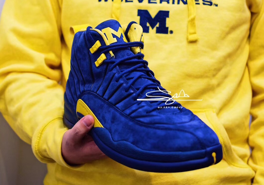 AJ12,Air Jordan 12 AJ12 不仅仅是质感!这是最特别的一双 PSNY x Air Jordan 12 AJ12,Air Jordan 12 AJ12 不仅仅是质感!这是最特别的一双 PSNY x Air Jordan 12