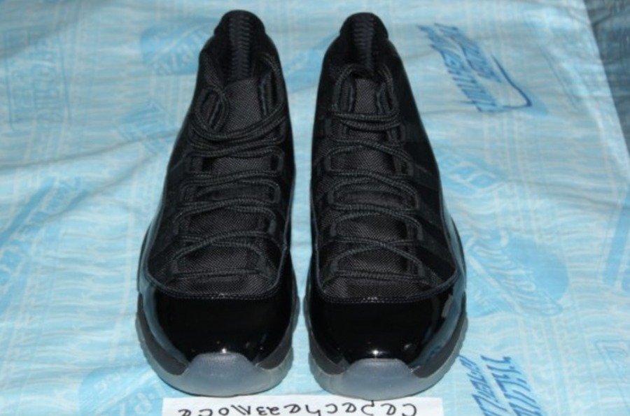 AJ11,Air Jordan 11,378037-005  伽马蓝兄弟配色!纯黑色 Air Jordan 11 明年 5 月发售 AJ11,Air Jordan 11,378037-005  伽马蓝兄弟配色!纯黑色 Air Jordan 11 明年 5 月发售
