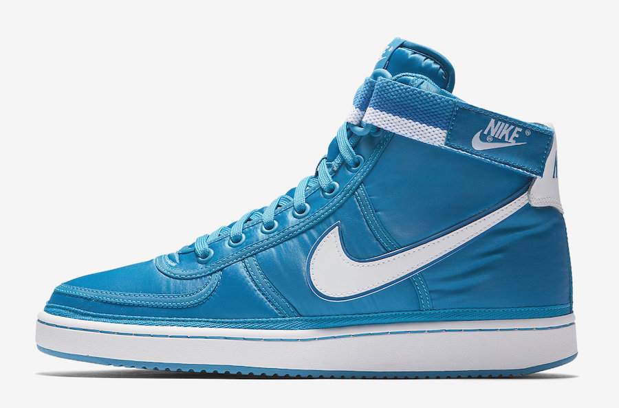 Nike,Vandal High Supreme,31833 复古校园风!白蓝 Nike Vandal High Supreme 官图释出 Nike,Vandal High Supreme,31833 复古校园风!白蓝 Nike Vandal High Supreme 官图释出