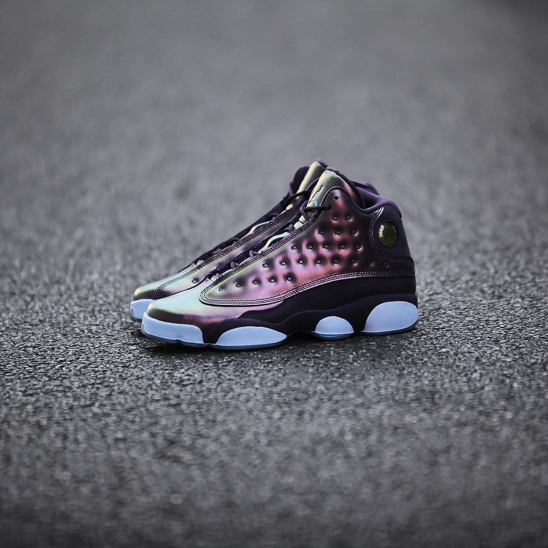 AJ13,Air Jordan 13,AA1236-520 金属光泽!暗紫色 Air Jordan 13 PRM 本周发售! AJ13,Air Jordan 13,AA1236-520 金属光泽!暗紫色 Air Jordan 13 PRM 本周发售!