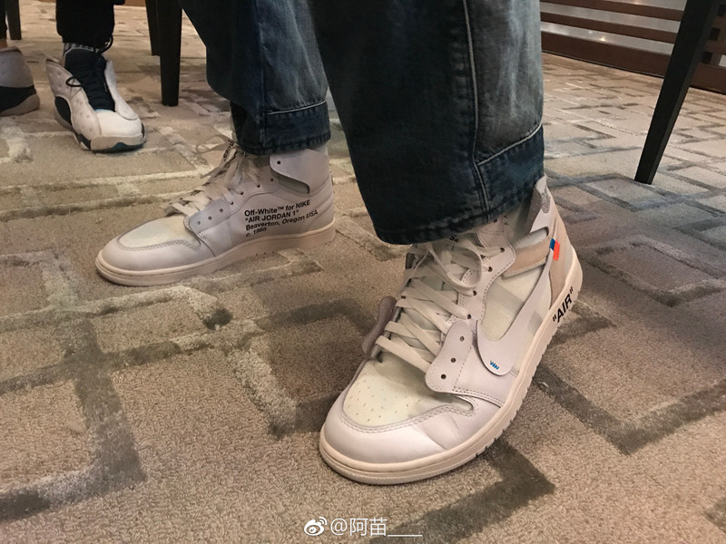AJ1,Air Jordan 1,OFF-WHITE,AQ0 传闻明年市售!纯白配色 OFF-WHITE x Air Jordan 1 你给打几分? AJ1,Air Jordan 1,OFF-WHITE,AQ0 传闻明年市售!纯白配色 OFF-WHITE x Air Jordan 1 你给打几分?