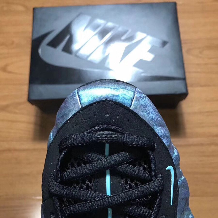 Nike,Air Foamposite One,575420 细节完整曝光!妖异光泽 “鲍鱼喷” 下月发售 Nike,Air Foamposite One,575420 细节完整曝光!妖异光泽 “鲍鱼喷” 下月发售