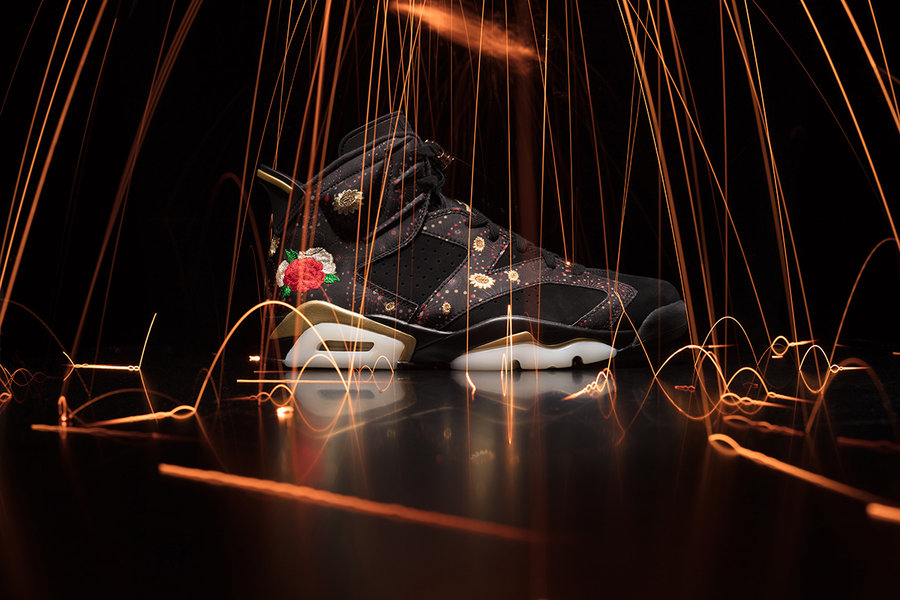 AJ6,Air Jordan 6 AJ 中国年配色!两款带刺绣的 Air Jordan 将于下周发售! AJ6,Air Jordan 6 AJ 中国年配色!两款带刺绣的 Air Jordan 将于下周发售!