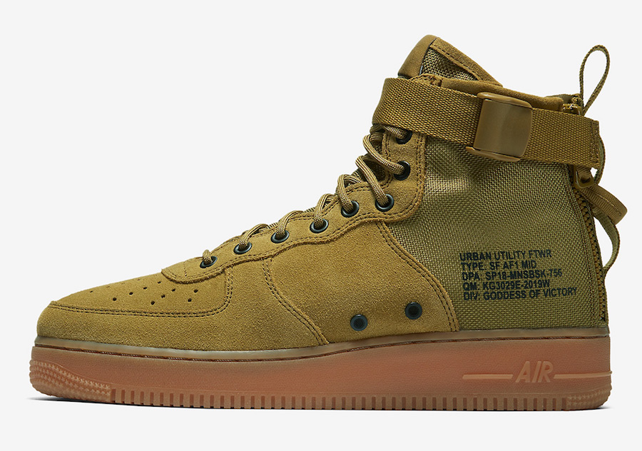 Nike,SF-AF1 Mid,Military Green 军事气息浓郁!全新橄榄绿色 SF-AF1 Mid 即将登场 Nike,SF-AF1 Mid,Military Green 军事气息浓郁!全新橄榄绿色 SF-AF1 Mid 即将登场