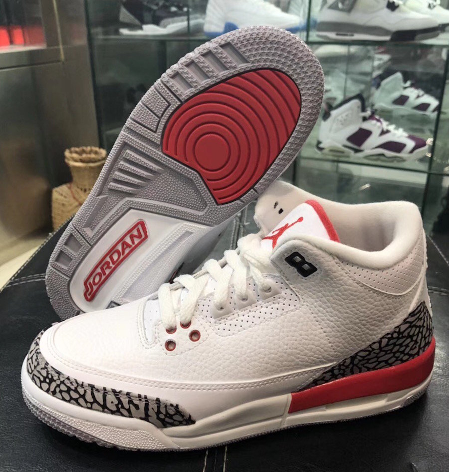 AJ3,Air Jordan 3,136064-116 超稀有配色首次市售!飓风 Air Jordan 3 明年五月登场 AJ3,Air Jordan 3,136064-116 超稀有配色首次市售!飓风 Air Jordan 3 明年五月登场