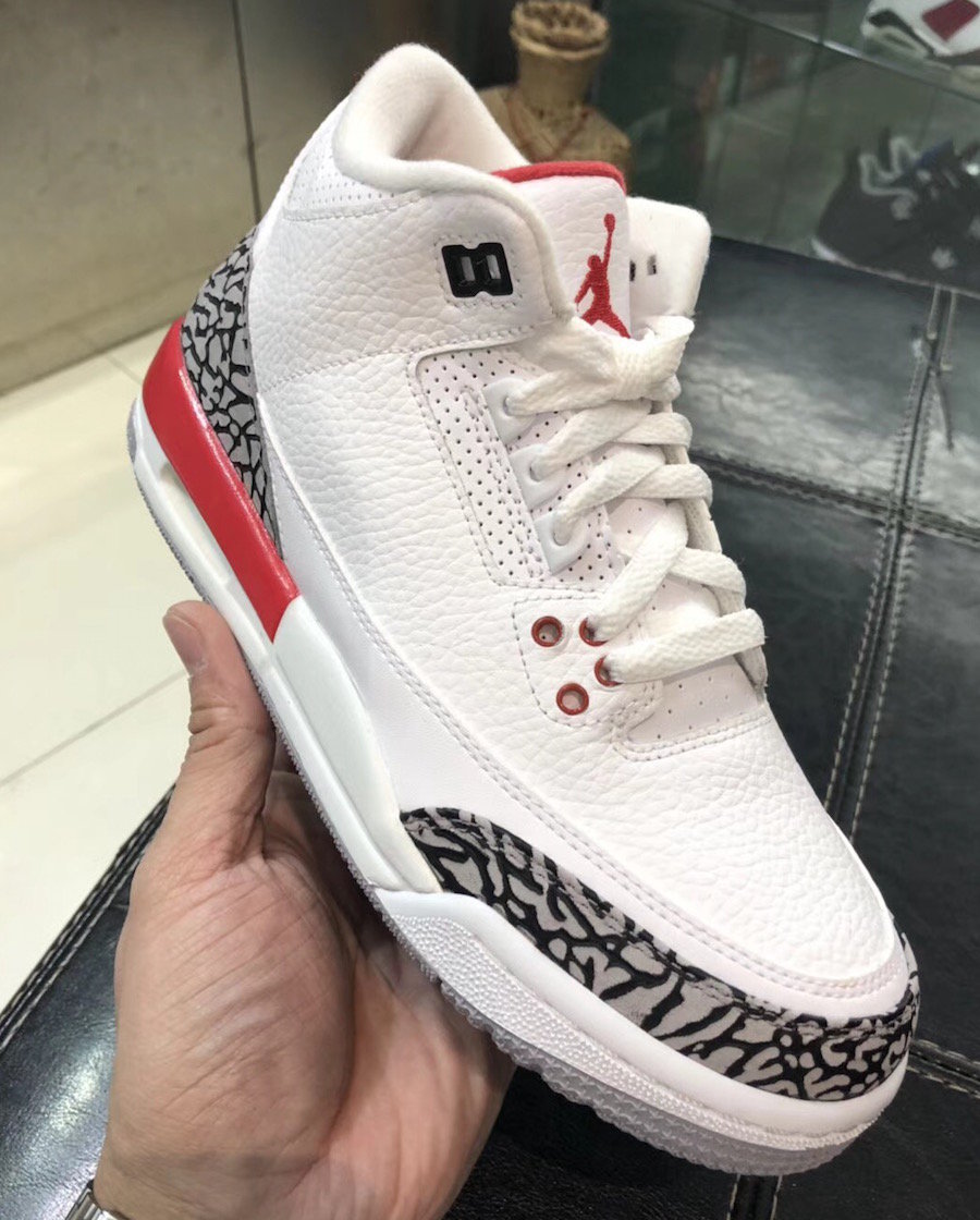 AJ3,Air Jordan 3,136064-116 超稀有配色首次市售!飓风 Air Jordan 3 明年五月登场 AJ3,Air Jordan 3,136064-116 超稀有配色首次市售!飓风 Air Jordan 3 明年五月登场