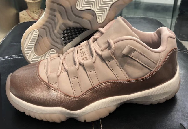 Air Jordan 11 Low,AJ11 Low,AJ1 实物细节抢先看!玫瑰金 Air Jordan 11 Low 发售日期曝光! Air Jordan 11 Low,AJ11 Low,AJ1 实物细节抢先看!玫瑰金 Air Jordan 11 Low 发售日期曝光!