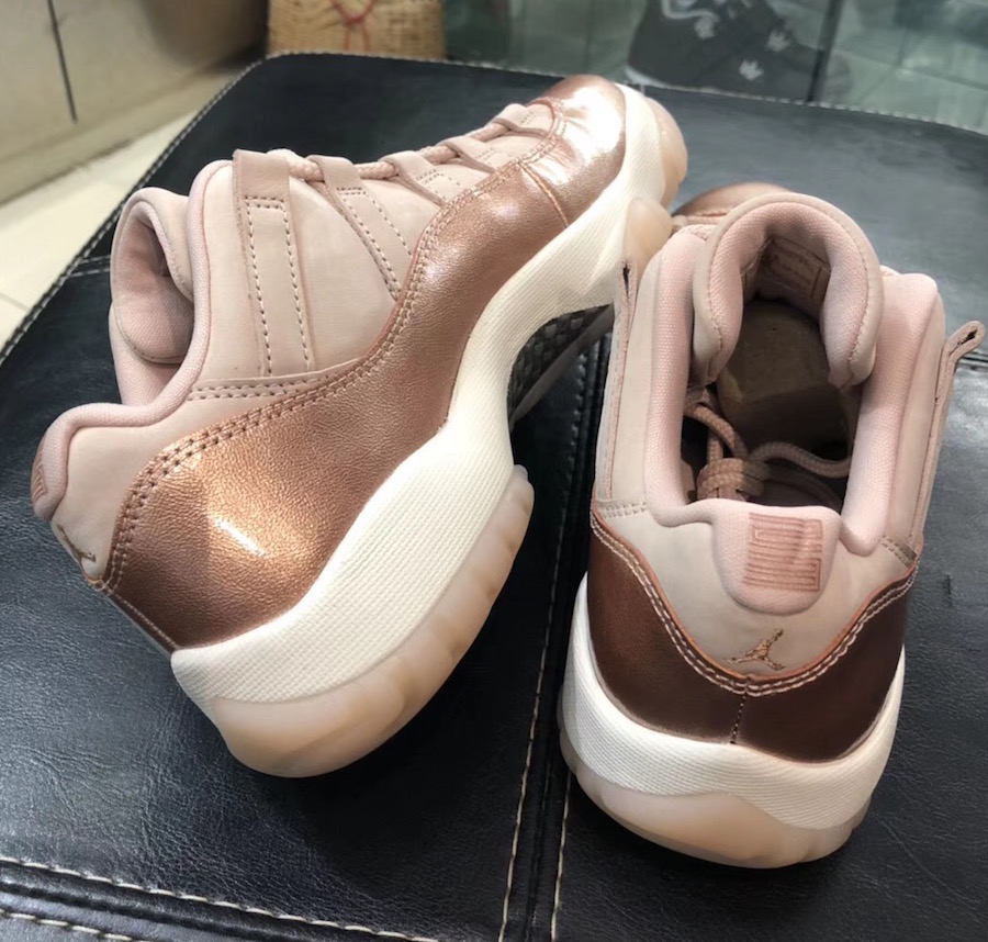 Air Jordan 11 Low,AJ11 Low,AJ1 实物细节抢先看!玫瑰金 Air Jordan 11 Low 发售日期曝光! Air Jordan 11 Low,AJ11 Low,AJ1 实物细节抢先看!玫瑰金 Air Jordan 11 Low 发售日期曝光!