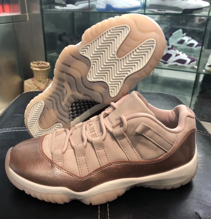 Air Jordan 11 Low,AJ11 Low,AJ1 实物细节抢先看!玫瑰金 Air Jordan 11 Low 发售日期曝光! Air Jordan 11 Low,AJ11 Low,AJ1 实物细节抢先看!玫瑰金 Air Jordan 11 Low 发售日期曝光!