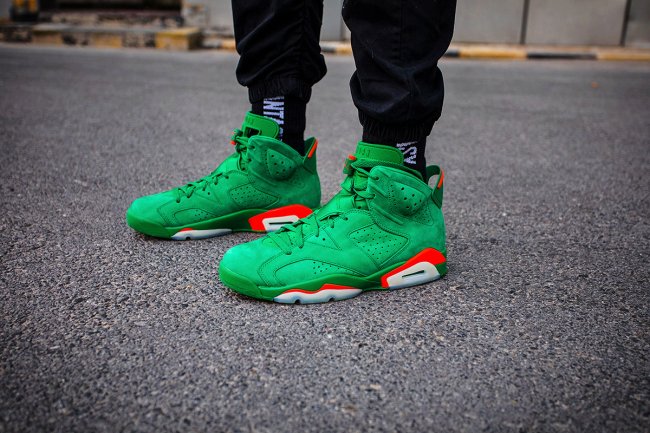 AJ6,Air Jordan 6,AJ5986-335 明早九点上架!这双绿色 Air Jordan 6 值得入手! AJ6,Air Jordan 6,AJ5986-335 明早九点上架!这双绿色 Air Jordan 6 值得入手!