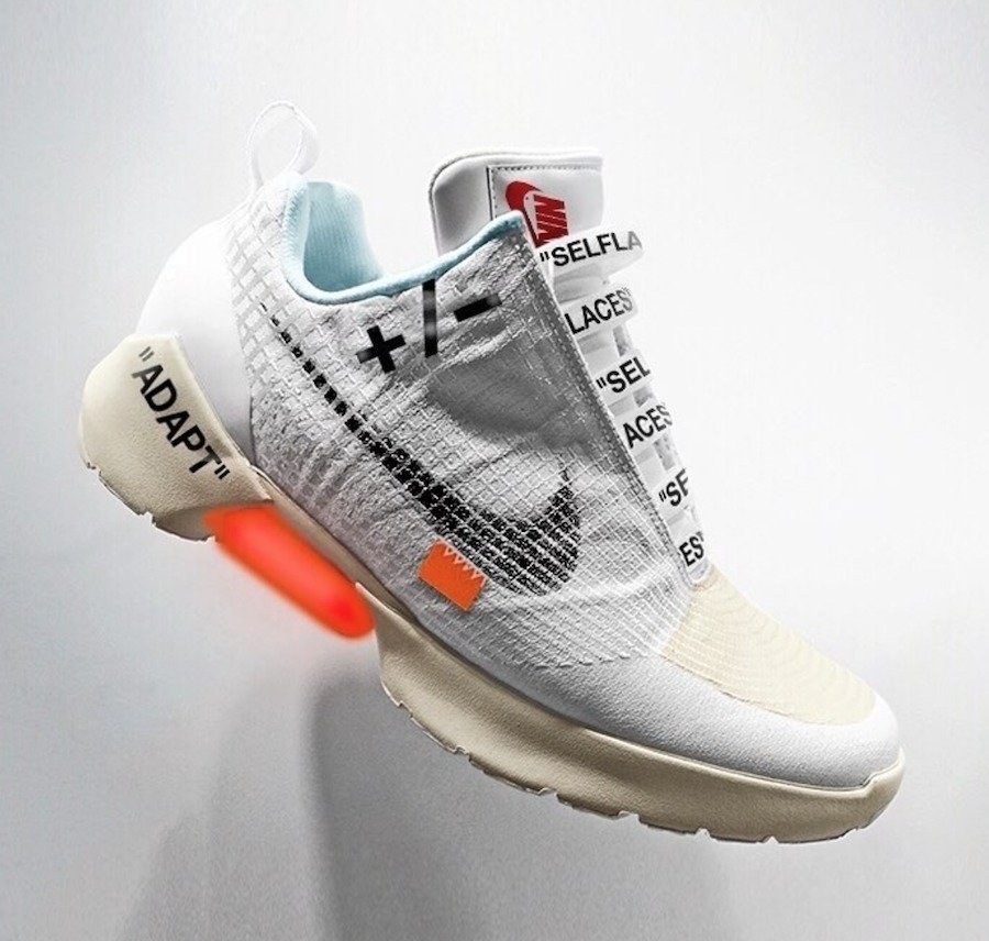 OFF-WHITE,Nike HyperAdapt 1.0, 震惊!OFF-WHITE x Nike HyperAdapt 1.0 实物曝光! OFF-WHITE,Nike HyperAdapt 1.0, 震惊!OFF-WHITE x Nike HyperAdapt 1.0 实物曝光!