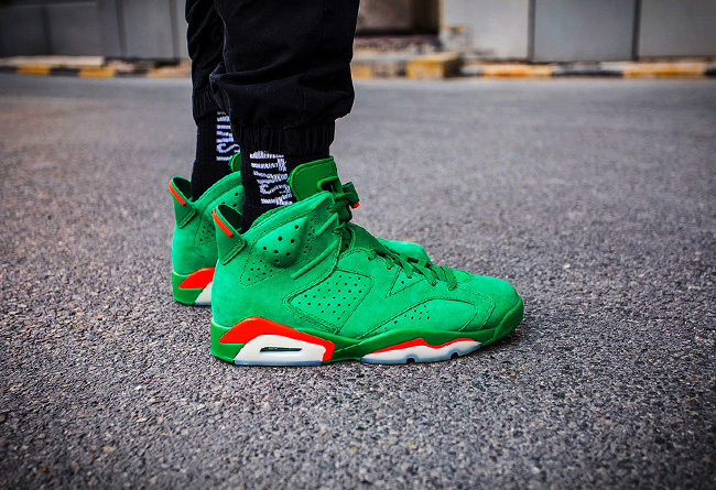 AJ6,Air Jordan 6,AJ5986-335 明早九点上架!这双绿色 Air Jordan 6 值得入手! AJ6,Air Jordan 6,AJ5986-335 明早九点上架!这双绿色 Air Jordan 6 值得入手!