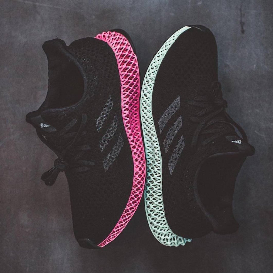 FutureCraft 4D,adidas 惊艳的粉色中底!黑粉配色 adidas FutureCraft 4D 首次曝光! FutureCraft 4D,adidas 惊艳的粉色中底!黑粉配色 adidas FutureCraft 4D 首次曝光!