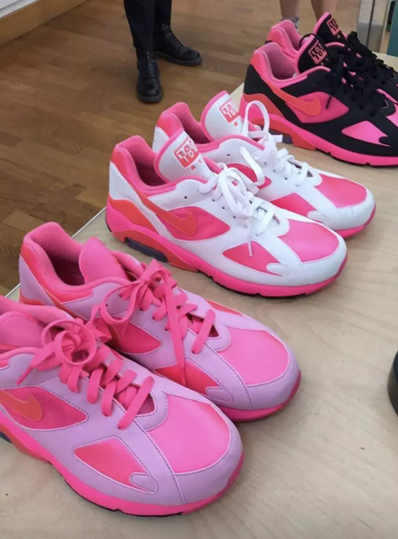 CDG,Air Max 180,Nike 电光粉袭来!CDG x Nike 全新联名系列将在 2 月发售 CDG,Air Max 180,Nike 电光粉袭来!CDG x Nike 全新联名系列将在 2 月发售