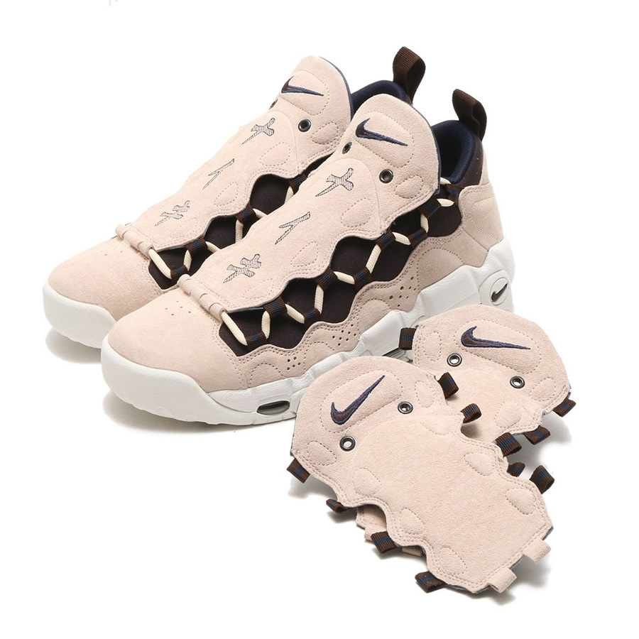 Air More Money,Nike 据说穿了会有好财运?Nike Air More Money 还暗藏了极高的可玩性! Air More Money,Nike 据说穿了会有好财运?Nike Air More Money 还暗藏了极高的可玩性!