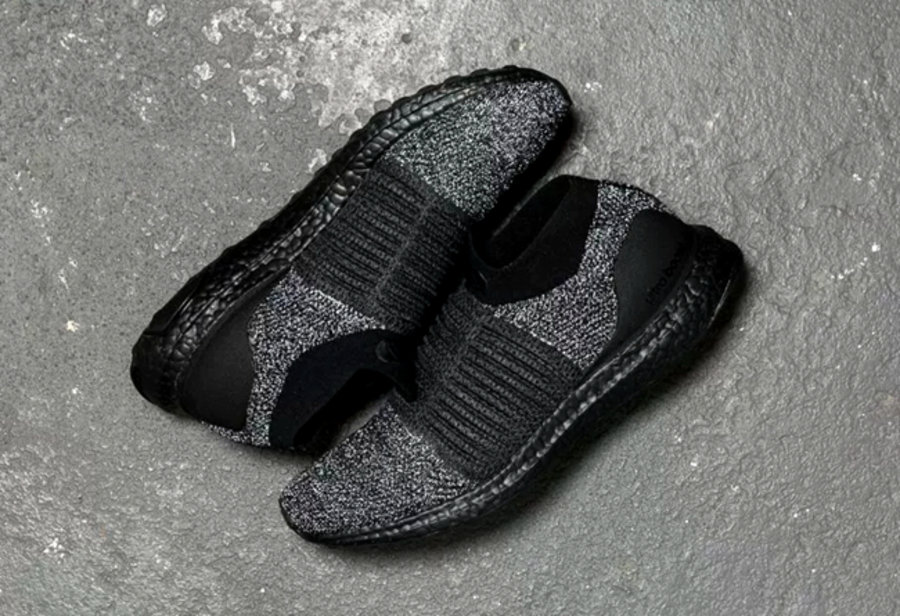 Ultra Boost Laceless,Triple Bl 劲酷十足!纯黑配色 Ultra Boost Laceless 即将上架发售 Ultra Boost Laceless,Triple Bl 劲酷十足!纯黑配色 Ultra Boost Laceless 即将上架发售