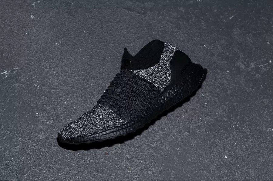 Ultra Boost Laceless,Triple Bl 劲酷十足!纯黑配色 Ultra Boost Laceless 即将上架发售 Ultra Boost Laceless,Triple Bl 劲酷十足!纯黑配色 Ultra Boost Laceless 即将上架发售