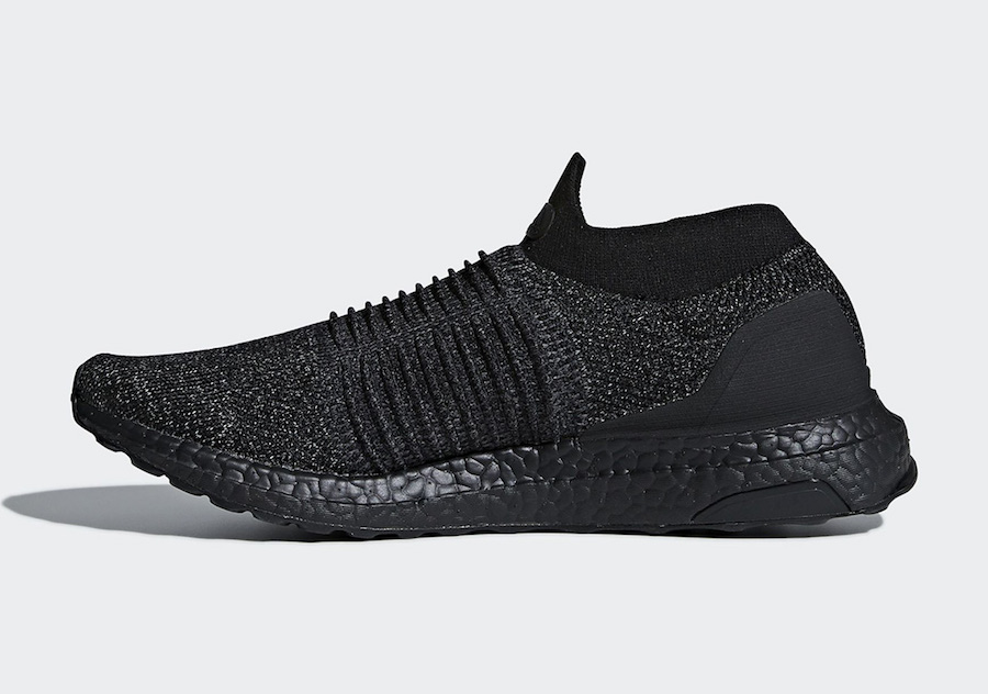 Ultra Boost Laceless,Triple Bl 劲酷十足!纯黑配色 Ultra Boost Laceless 即将上架发售 Ultra Boost Laceless,Triple Bl 劲酷十足!纯黑配色 Ultra Boost Laceless 即将上架发售