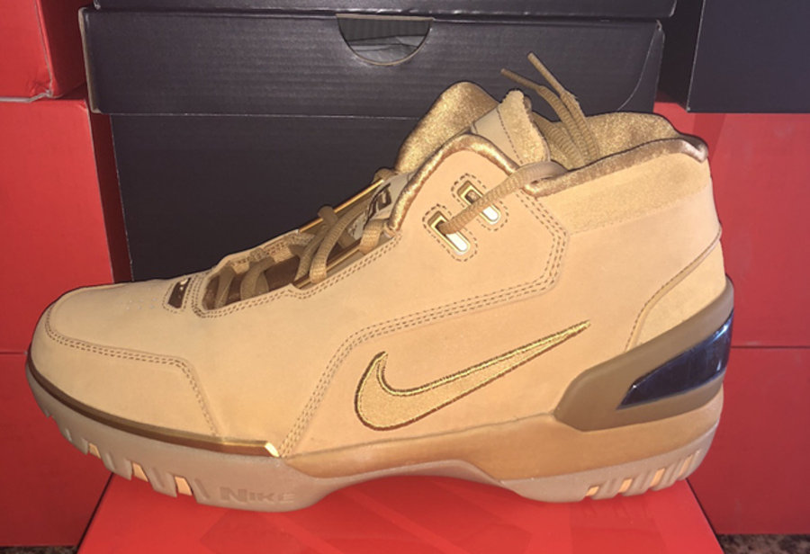 Nike,Air Zoom Generation,AZG,A 真正的小麦!全明星配色 AZG 将于二月正式发售 Nike,Air Zoom Generation,AZG,A 真正的小麦!全明星配色 AZG 将于二月正式发售