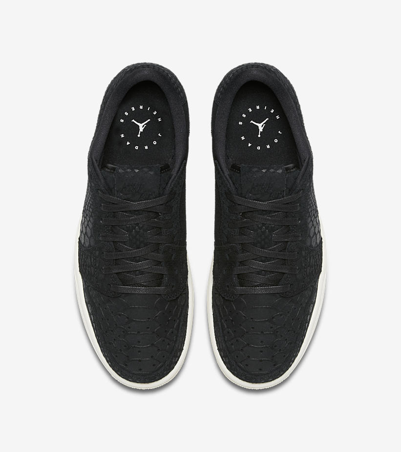 AJ1,Air Jordan 1,AJ6004-010 蟒蛇纹理打造!女款黑金 Air Jordan 1 Low NS 现已登陆官网 AJ1,Air Jordan 1,AJ6004-010 蟒蛇纹理打造!女款黑金 Air Jordan 1 Low NS 现已登陆官网