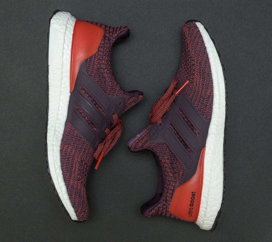 adidas,Ultra Boost,Deep Burgun 酒红配色!adidas Ultra Boost 4.0 “Deep Burgundy” 二月发售 adidas,Ultra Boost,Deep Burgun 酒红配色!adidas Ultra Boost 4.0 “Deep Burgundy” 二月发售