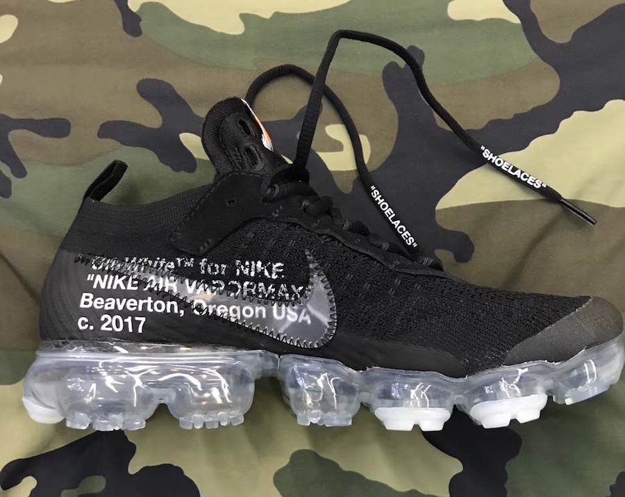 OFF-WHITE,Nike,Air VaporMax,AA 高清细节曝光!OFF-WHITE x Air VaporMax 2.0 多角度近赏 OFF-WHITE,Nike,Air VaporMax,AA 高清细节曝光!OFF-WHITE x Air VaporMax 2.0 多角度近赏