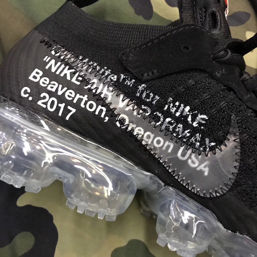 OFF-WHITE,Nike,Air VaporMax,AA 高清细节曝光!OFF-WHITE x Air VaporMax 2.0 多角度近赏 OFF-WHITE,Nike,Air VaporMax,AA 高清细节曝光!OFF-WHITE x Air VaporMax 2.0 多角度近赏