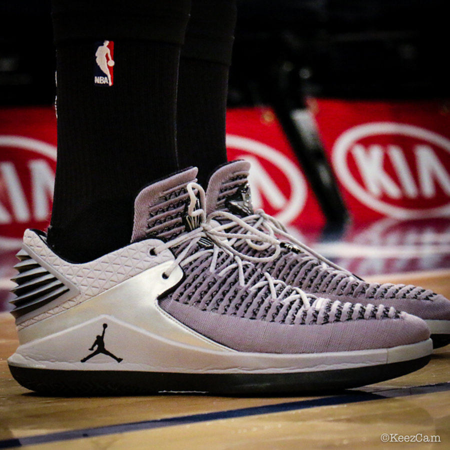 AJ32,Air Jordan 32 Low,PE 卡哇伊专属!伦纳德上脚 Air Jordan 32 Low 马刺配色 PE AJ32,Air Jordan 32 Low,PE 卡哇伊专属!伦纳德上脚 Air Jordan 32 Low 马刺配色 PE