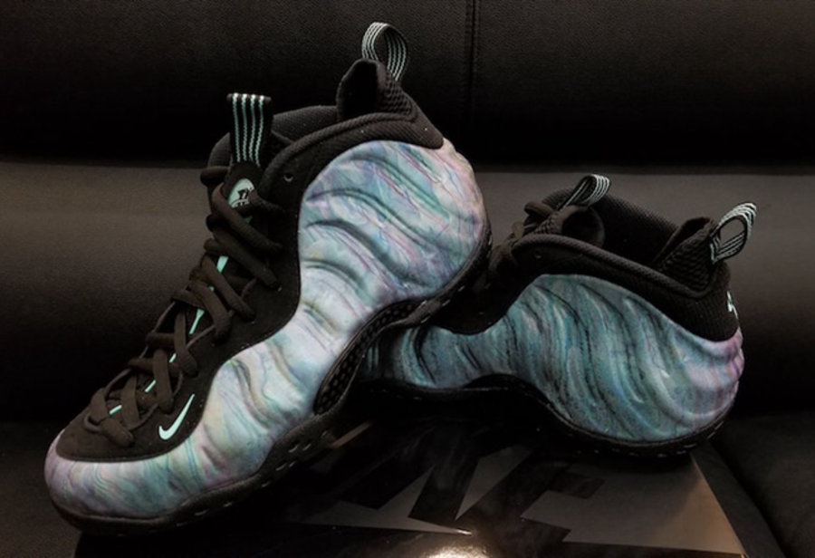 575420-009,Nike,Air Foamposite 多角度实物细节释出!闪耀夺目 “鲍鱼喷” 本月强劲登场 575420-009,Nike,Air Foamposite 多角度实物细节释出!闪耀夺目 “鲍鱼喷” 本月强劲登场