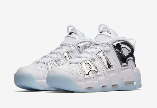 Nike,Air More Uptempo,Chrome,9 液态银 AIR 字样是亮点!精品新配色 Air More Uptempo 下月登场 Nike,Air More Uptempo,Chrome,9 液态银 AIR 字样是亮点!精品新配色 Air More Uptempo 下月登场
