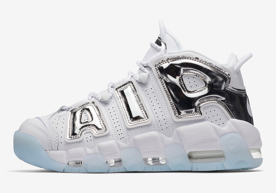 Nike,Air More Uptempo,Chrome,9 液态银 AIR 字样是亮点!精品新配色 Air More Uptempo 下月登场 Nike,Air More Uptempo,Chrome,9 液态银 AIR 字样是亮点!精品新配色 Air More Uptempo 下月登场