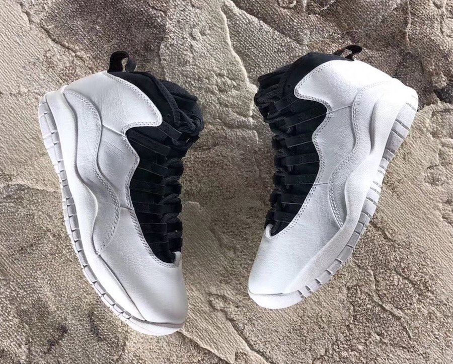 AJ10,Air Jordan 10,310805-104 乔丹首次复出为主题!黑白配色 Air Jordan 10 三月正式发售 AJ10,Air Jordan 10,310805-104 乔丹首次复出为主题!黑白配色 Air Jordan 10 三月正式发售