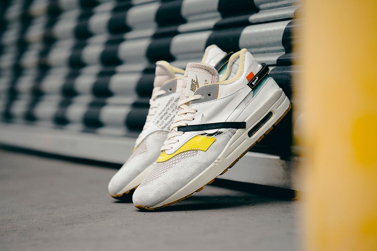 OFF-WHITE,Air Max 1,bespoke_in 这个 OFF-WHITE x Nike Air Max 1 全球只有 33 双! OFF-WHITE,Air Max 1,bespoke_in 这个 OFF-WHITE x Nike Air Max 1 全球只有 33 双!